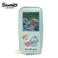 【日本正版授權】人魚漢頓 直立式鉛筆盒 筆袋/筆筒 鉛筆盒/刷具筒/桌面置物桶