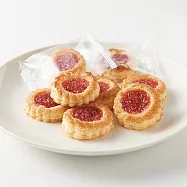 【MUJI 無印良品】大袋日產草莓果醬派147g