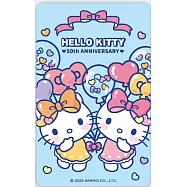 HELLO KITTY 50th悠遊卡 氣球(閃卡)【受託代銷】