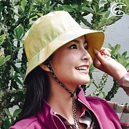 ADISI 輕量3L防水高透氣印花漁夫帽 AH23047 / 城市綠洲專賣 (防水帽 防曬帽 遮陽帽) S 春漾萊姆粉