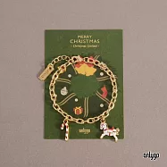 【Onlygo】聖誕木馬手鍊禮物組