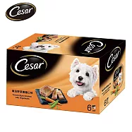 【Cesar西莎】風味餐盒 南法野菜燉雞 100g*6入