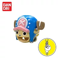 【日本正版授權】ZIPPERBITE 航海王 咬咬拉鍊 吊飾/造型拉鍊/拉鍊扣/延長拉鍊頭 - 喬巴