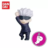 【日本正版授權】ZIPPERBITE 五條悟 咬咬拉鍊 吊飾/造型拉鍊/拉鍊扣/延長拉鍊頭 咒術迴戰