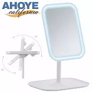 【Ahoye】LED觸碰式補光化妝鏡 方形