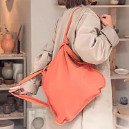 德國 Notabag 三用後背包 亞麻赤陶系列 - 赤陶