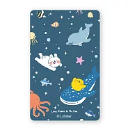 懶散兔與啾先生 《海底探險》一卡通