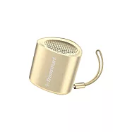 Tronsmart NIMO 迷你防水藍牙喇叭 陽光金