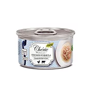 Cherie 法麗 - 招牌微湯汁系列|天然嫩雞佐牛肉|箱購優惠| 80gx24