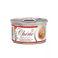 Cherie 法麗 - 招牌微湯汁系列|天然黃鰭鮪佐正鰹、鮮蝦|箱購優惠| 80gx24(校期至2026/6/20)