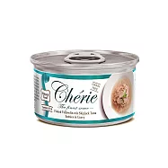 Cherie 法麗 - 招牌微湯汁系列|天然黃鰭鮪佐正鰹|箱購優惠| 80gx24(效期至2026/6/20)