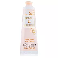 LOCCITANE 歐舒丹 橙花&蘭花護手霜(30ml)-國際航空版