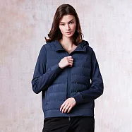 【ST.MALO】石墨烯溫控美型鑽紋外套-2341WJ- L 深海藍