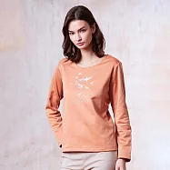 【ST.MALO】石墨烯智能溫控花穗上衣-2345WT- XL 夕陽橙