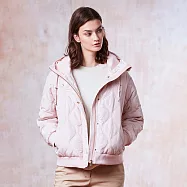 【ST.MALO】石墨烯蓄暖美型外套-2350WJ- M 奶油蜜桃