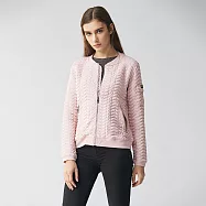 【ST.MALO】品牌新素材時尚輕量蓄熱女外套-1951WJ- XL 冰晶粉