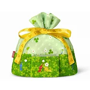 任天堂原廠周邊 皮克敏禮品包裝袋x環保袋 S-皮克敏&恰比(皮克敏系列)