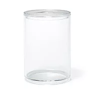 【MUJI 無印良品】壓克力罐.附蓋