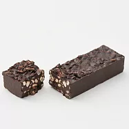 【MUJI 無印良品】米果棒 黑可可