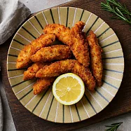 【日本Awasaka】MoguMogu動物 陶瓷淺盤23.5cm ‧ 獅子黃