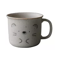 【日本Awasaka】MoguMogu動物 陶瓷馬克杯300cc ‧ 刺蝟