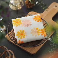 【日本Sugar Land】七重紗蚊帳生地 輕薄透氣 萬用敷巾 ‧ 小雛菊(白)