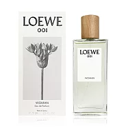 LOEWE 001 WOMAN 羅威事後清晨女性淡香精 75ML