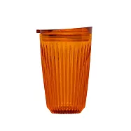 【Huskee】澳洲 Huskee Renew 環保杯 12oz/ 360ml (Tritan/ 附杯蓋/ 隨行杯/ 直飲杯) 無 琥珀色