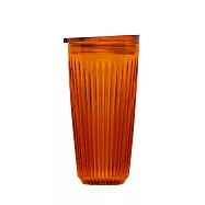 【Huskee】澳洲 Huskee Renew 環保杯 16oz/ 480ml (Tritan/ 附杯蓋/ 隨行杯/ 直飲杯) 琥珀色