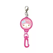 三麗鷗伸縮拉繩造型悠遊卡 美樂蒂【受託代銷】