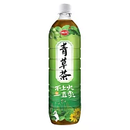 味丹 青草茶1480ml (12瓶/箱)