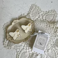 【一隅拾光】金鑲蝶影精油茶蠟 essential oil tealight (2入/盒)