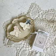 【一隅拾光】落花蝶影精油茶蠟 essential oil tealight-花色隨機 (2入/盒)