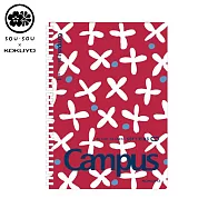 KOKUYO SOUSOU軟線圈筆記本 B5-蘿蔔草