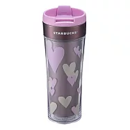 [星巴克]心心相繫不鏽鋼杯