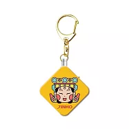 防狼警報器 台灣品牌JINHO京禾 警報器 防身警報器 電子警報器 隨身警報器 兒童防身警報器 學生警報器 JH-076-Y 開運黃