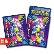 PTCG《專用造型卡套》奇樹奇述直播式樣 ⚘ 寶可夢集換式卡牌遊戲 ⚘ Pok&eacute;mon Trading Card Game