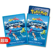 PTCG《專用造型卡套》上菜式樣 ⚘ 寶可夢集換式卡牌遊戲 ⚘ Pok&eacute;mon Trading Card Game