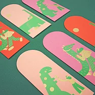 包大山龍年紅包袋