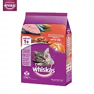 【Whiskas偉嘉】貓乾糧 海鯛鮮蝦 1.2kg(有效日期2026/8/10)