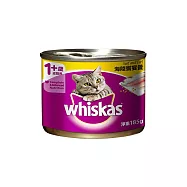 【Whiskas偉嘉】貓罐頭(效期2026/7/8) 海陸饗宴餐 185g*24入