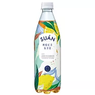 味丹 究.選SUAN 檸檬紅茶氣泡飲 540ml x24入/箱(果汁茶)