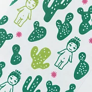 Sonny Angel x KAMAWANU 手工純棉日式萬用紗布巾 仙人掌