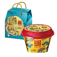 滿漢御品(火巴)燒牛肉麵 (故宮聯名龍紋匣限定版)