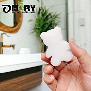 【OMORY】造型去污科技海綿6入- 小熊