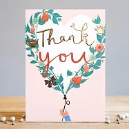 【LOUISE TILER】Thank you heart 感謝卡#SD006
