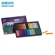 雄獅 HP 硬式粉彩 36色