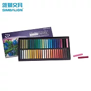 雄獅 HP 硬式粉彩 48色