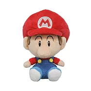 任天堂授權周邊 三英 寶貝瑪利歐玩偶 S(超級瑪利歐系列)