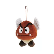 任天堂授權周邊 三英 飛行栗寶寶玩偶吊飾 S(超級瑪利歐系列)